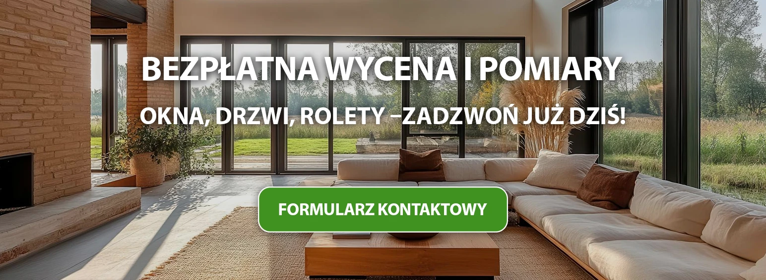 Bezpłatna wycena i pomiary